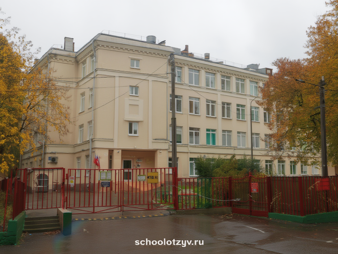 ул. Донская, д.10 — ГБОУ Школа № 1799
