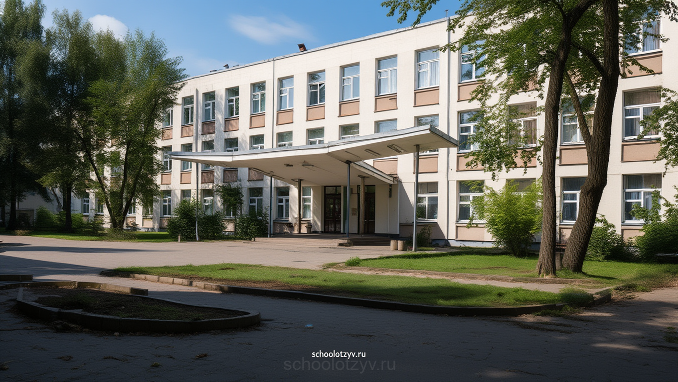 ГБОУ Школа № 56 имени академика В.А. Легасова (корпус)