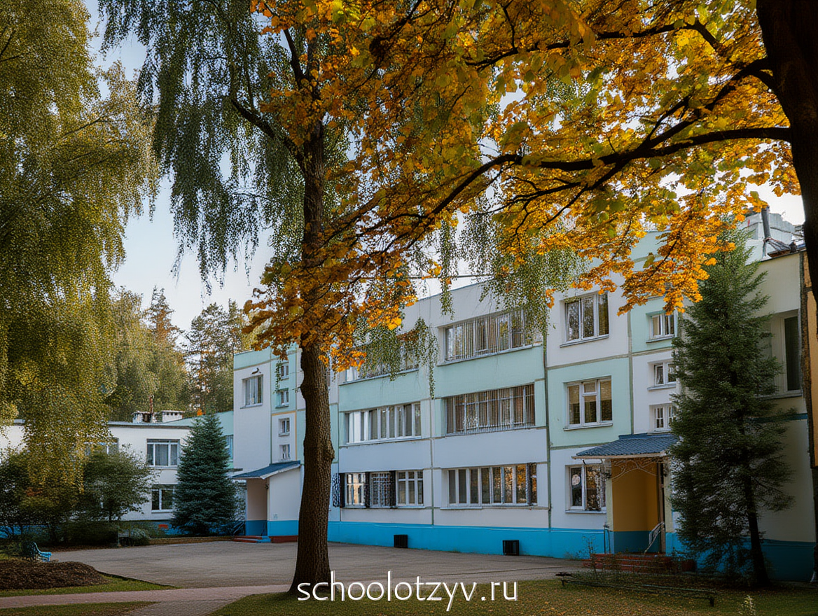 Зеленоградская ул., д. 37А — ГБОУ Школа № 1474