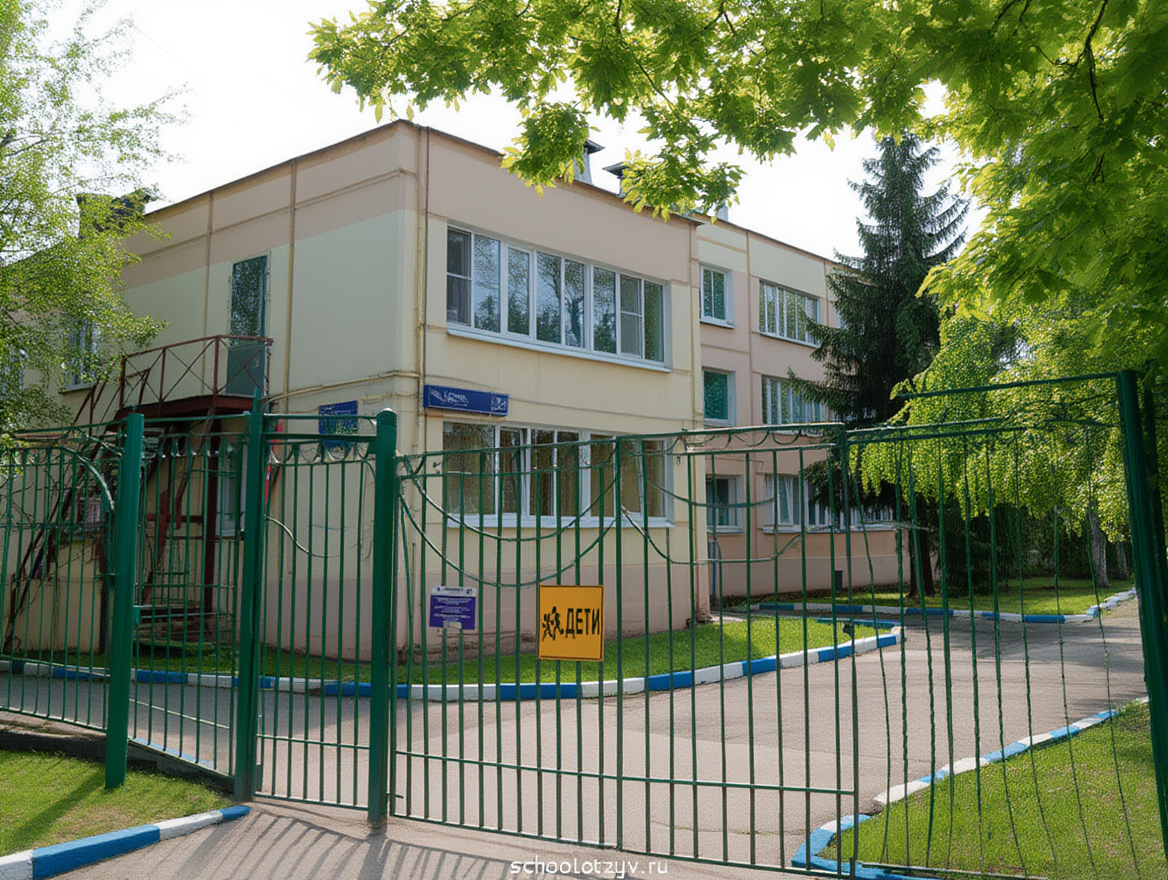 Здание №8 — ГБОУ Школа № 319