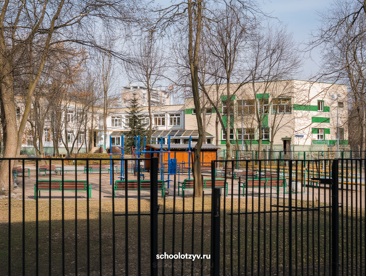 Здание 3 — ГБОУ Школа на проспекте Вернадского