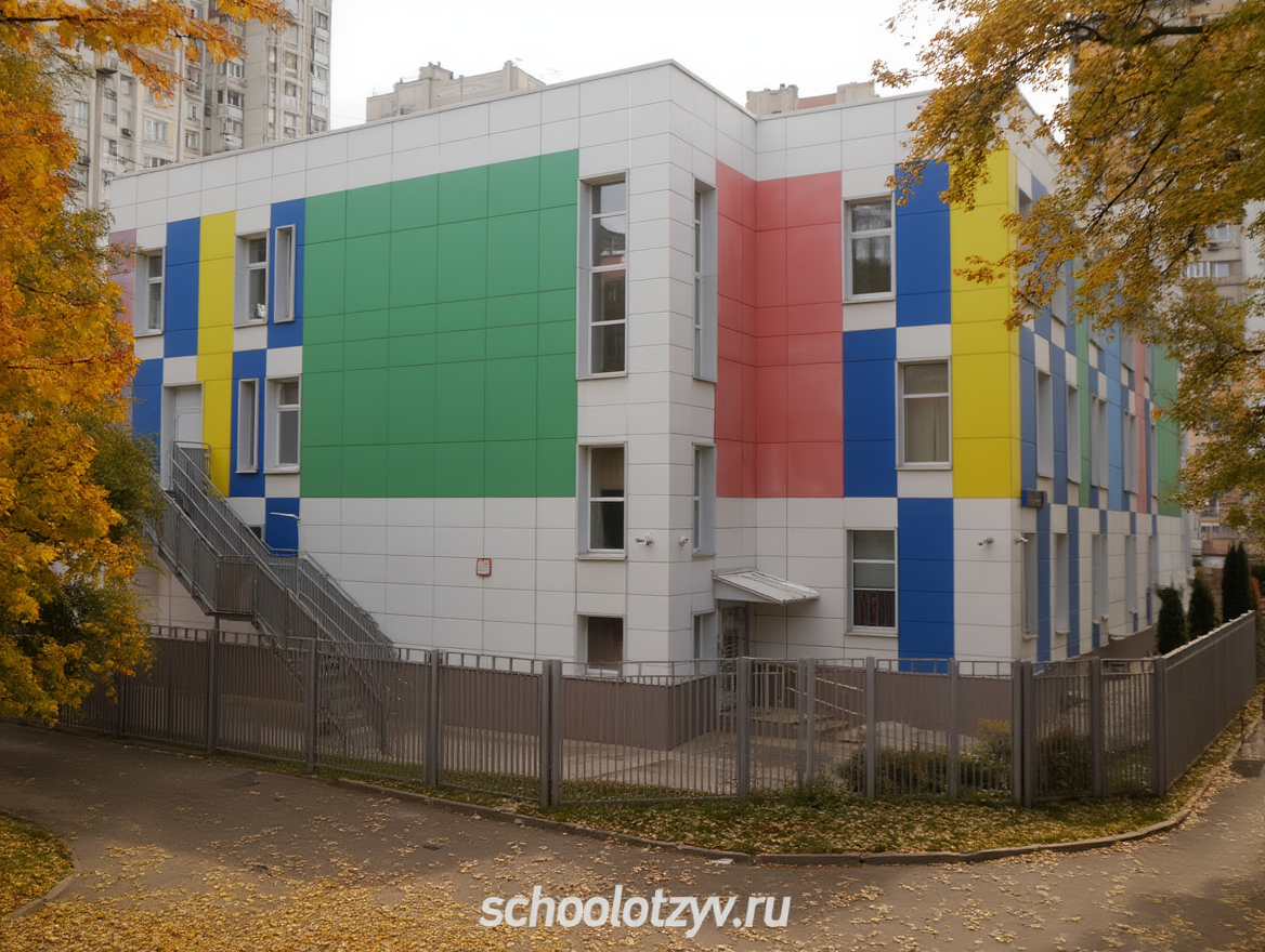 Дошкольное здание "Академия детства" — ГБОУ Школа Марьина Роща