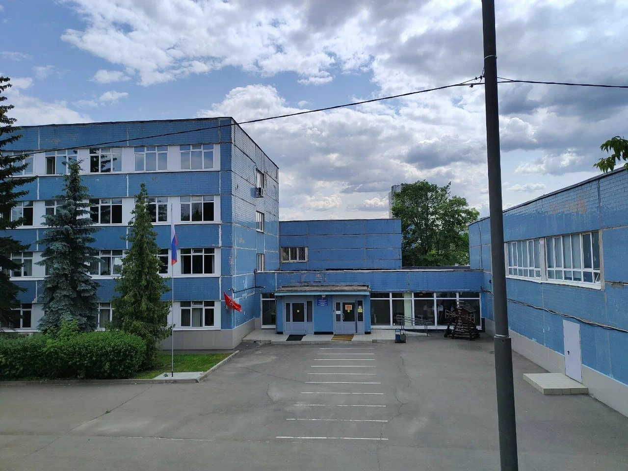 ГБПОУ ОКГ "Столица" (корпус)