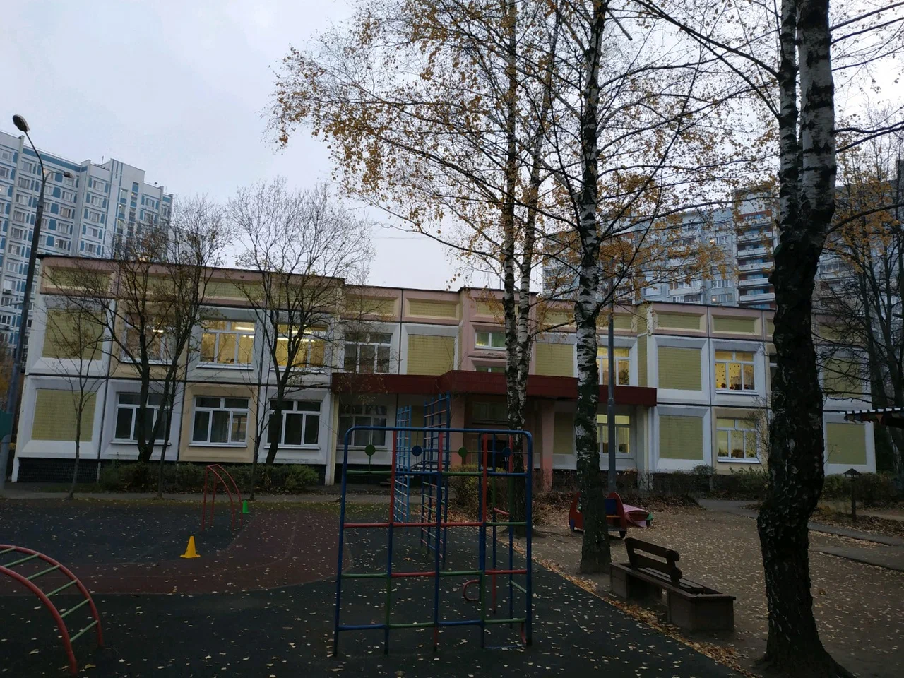Здание № 3 — ГБОУ Школа № 629
