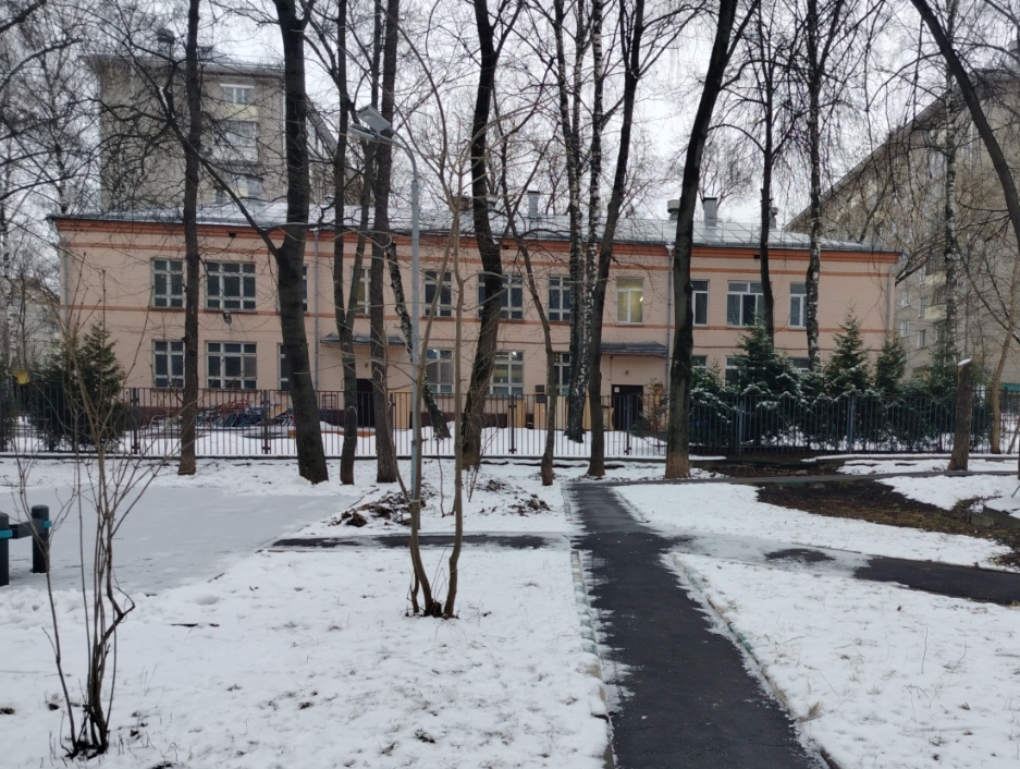 Здание 2 — ГКОУ СКШ № 571