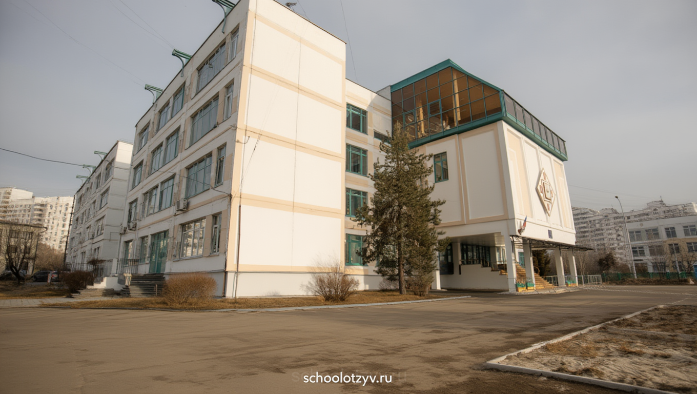 ГБОУ Школа №1547 Корпус «Бета» — ГБОУ Школа № 1547