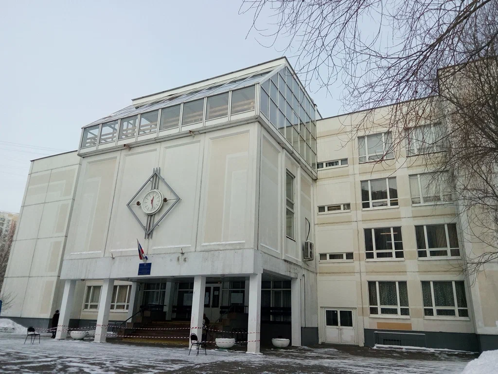 Перервинский бульвар, дом 10, корпус 2 — ГБОУ Школа № 1357
