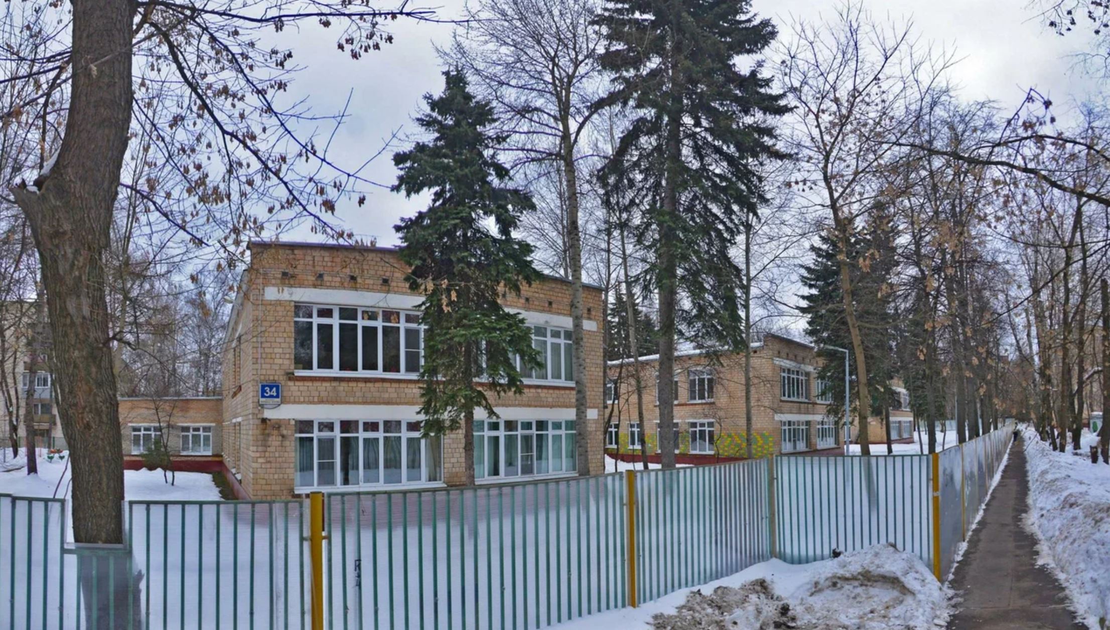 пр. Маршала Жукова, д. 34 — ГБОУ Школа № 1515
