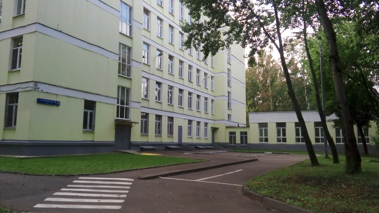Здание по адресу ул. Партизанская, дом 39 — ГБОУ Школа № 1293