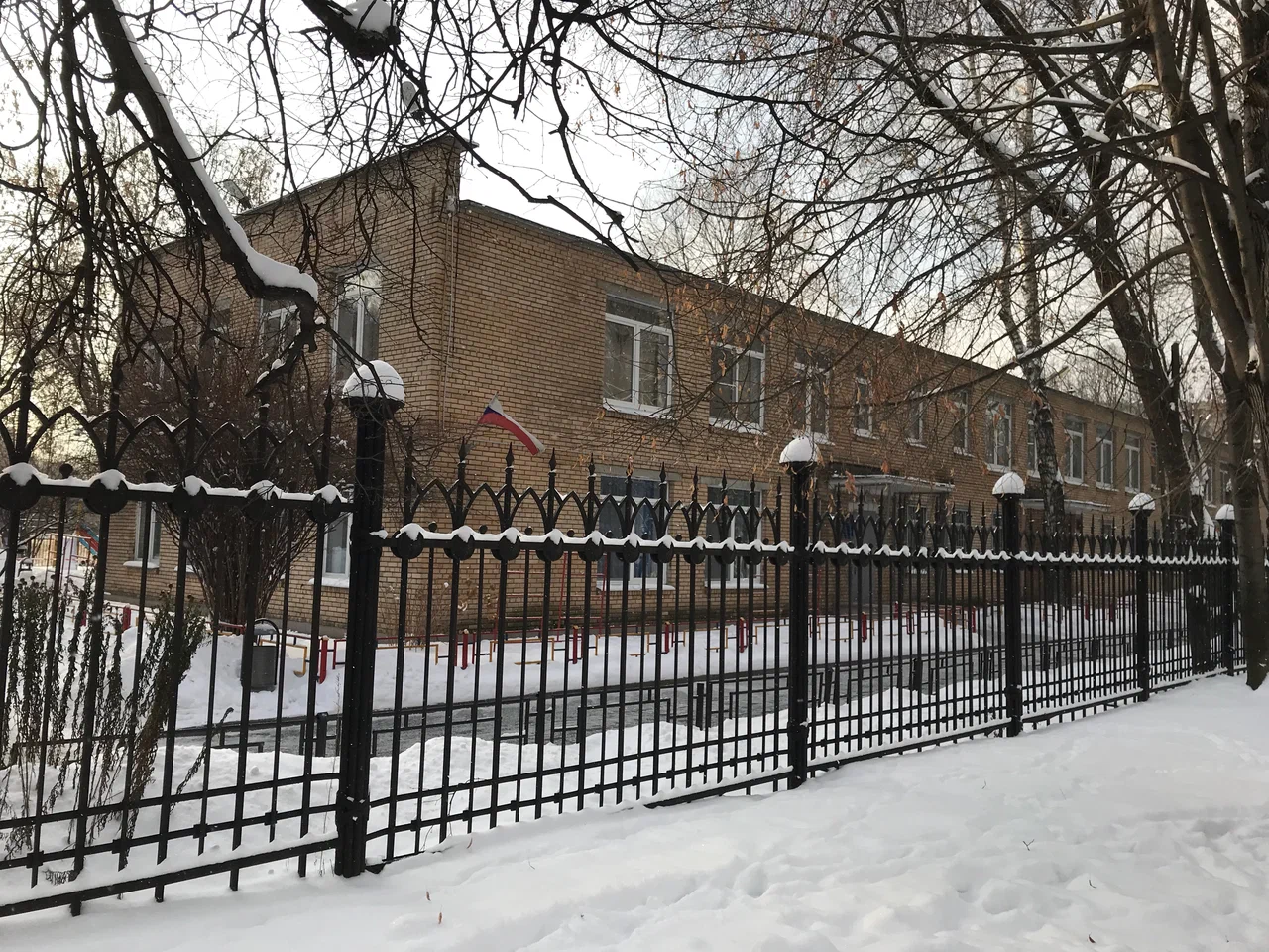 Программа дошкольного образования по адресу: Песчаный переулок, дом 1А — ГБОУ Школа № 1251 имени генерала Шарля де Голля