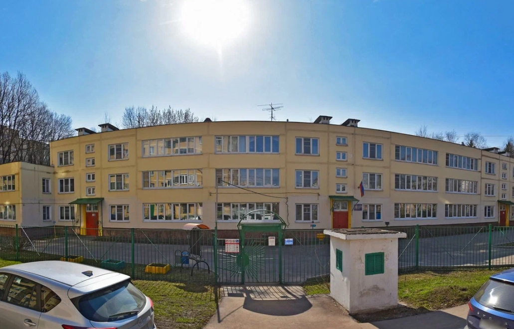 Корпус 330А — ГБОУ Школа № 609
