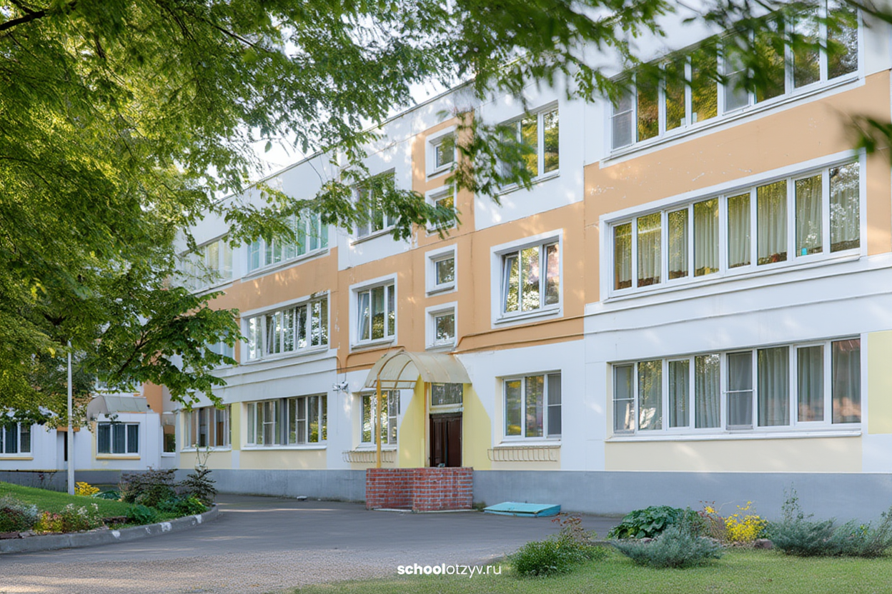 Мароновский пер., д.15с1 — ГБОУ Школа № 1799