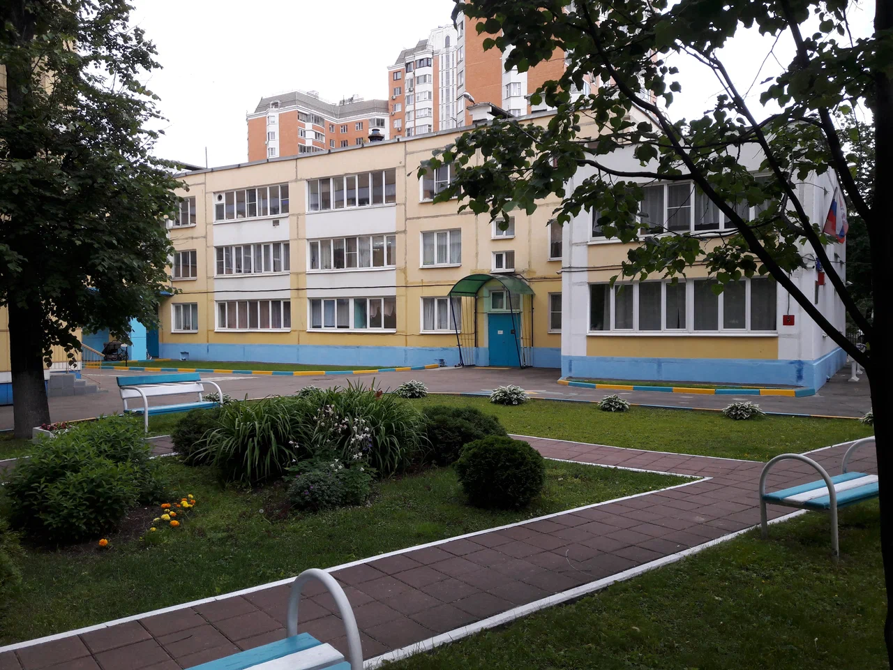 ГБОУ Школа № 1468 (корпус)