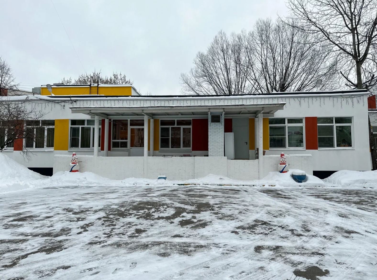 город Москва, Алтайская улица, дом 34А — ГБОУ Школа № 1516