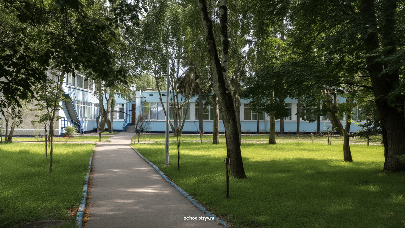 Здание 6 — ГБОУ Школа на проспекте Вернадского
