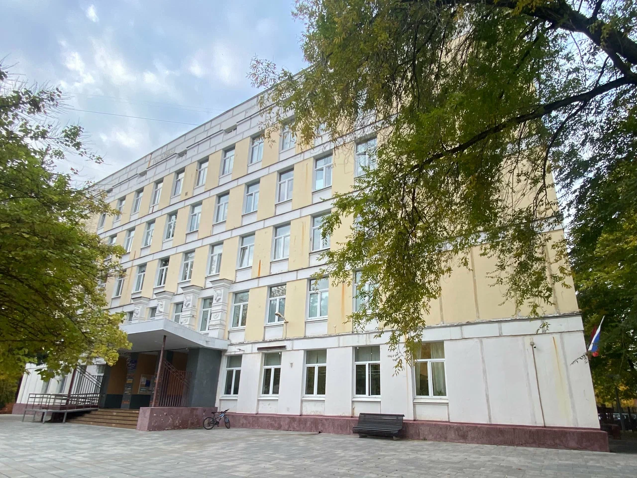 Ул. Новаторов, д.34, к.1 — ГБОУ Школа № 1514