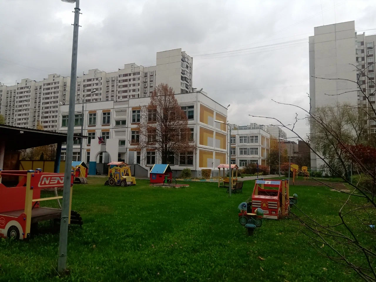 Дошкольный корпус — ГБОУ "Школа Новокосино"