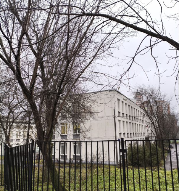Здание по адресу улица Кубинка, дом 20, корпус 2 — ГБОУ Школа № 1400
