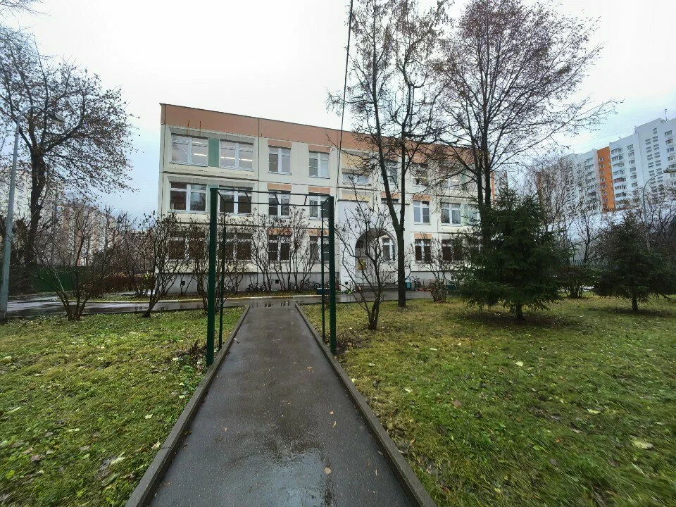 Хорошёвское шоссе, дом 68А — ГБОУ Школа № 1288