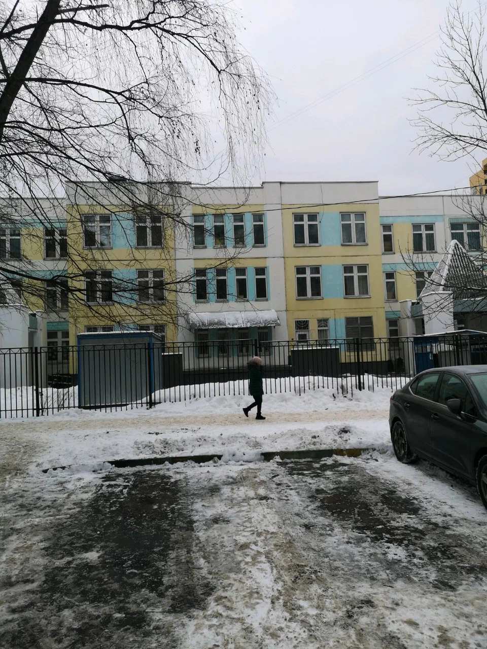 Корпус 5 (дошкольное отделение) — ГБОУ Школа № 2200
