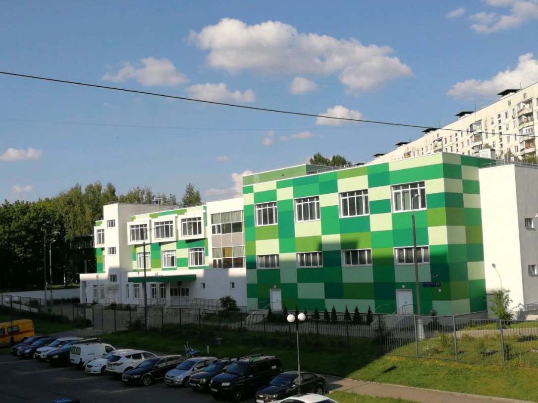 ГБОУ Гимназия №1543 им. Ю.В. Завельского (корпус)
