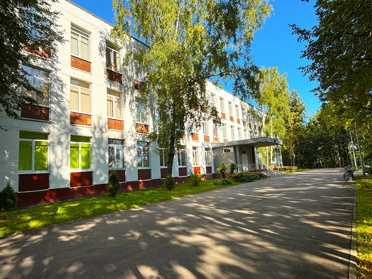 Корпус № 7 — ГБОУ Школа № 1103