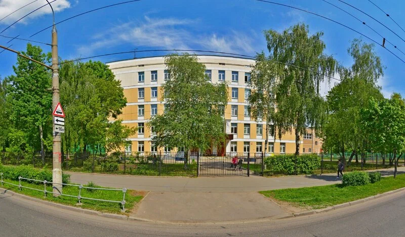 Школьное здание  по адресу  Зеленый проспект,  д.59 — ГБОУ Школа № 1798