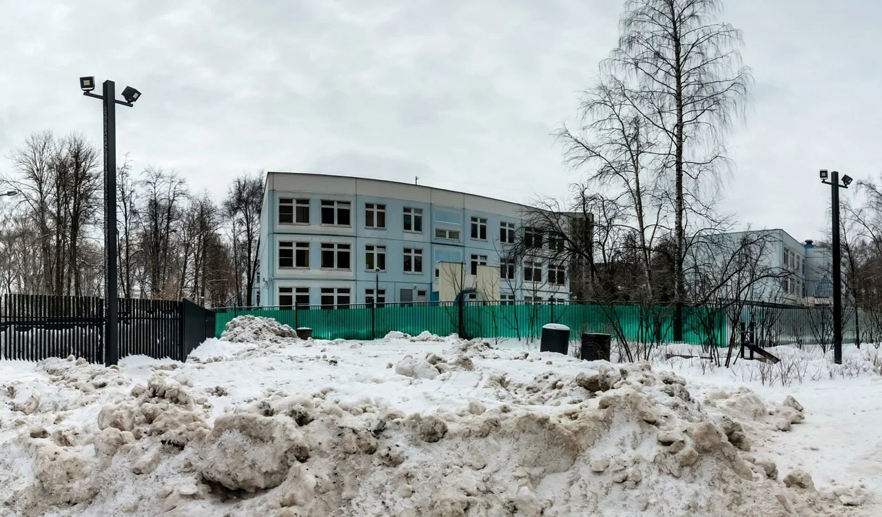 Здание по адресу Оршанская, дом 12, корп.1 — ГБОУ Школа № 1293