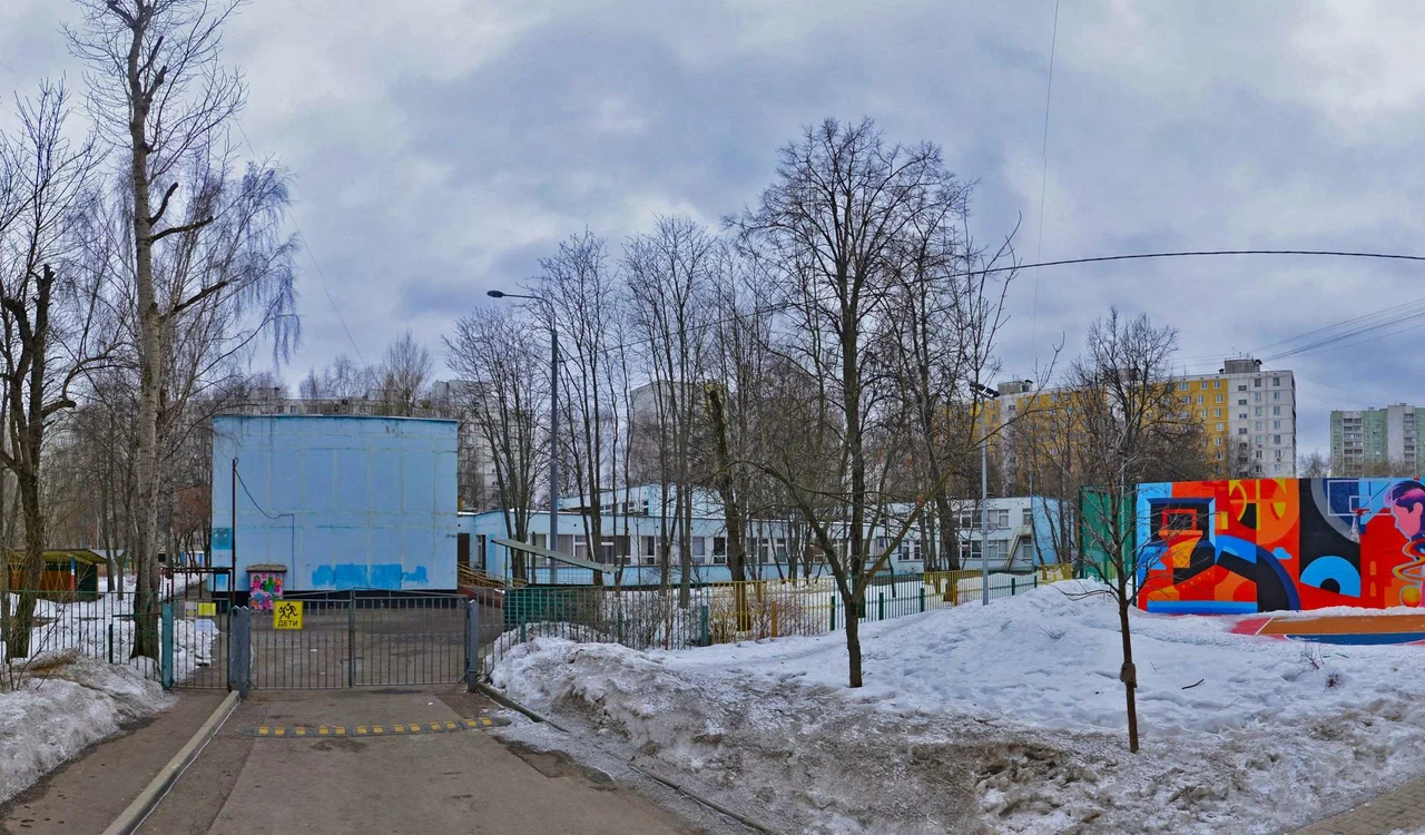 ГБОУ Школа № 1412 (корпус)
