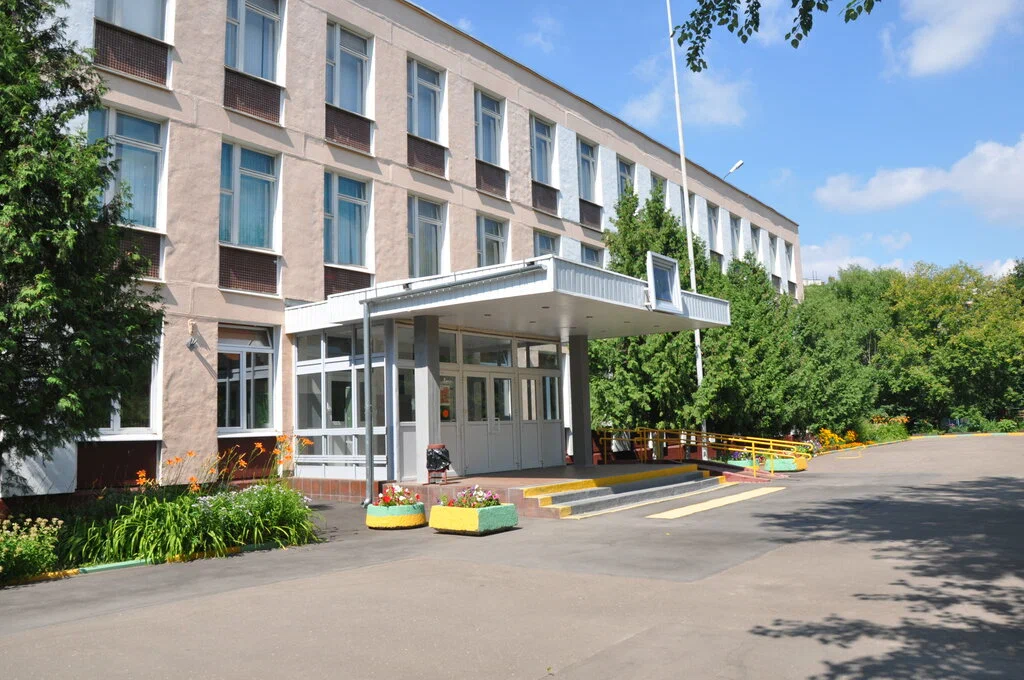 Школьный корпус "Мосфильмовский" — ГБОУ Школа № 1448
