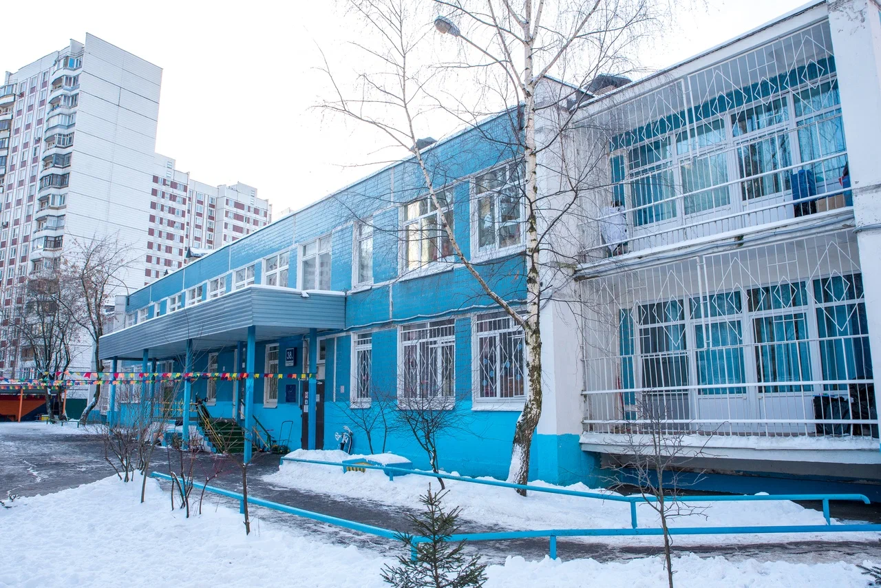 Суздальская 38 — ГБОУ Школа № 1591