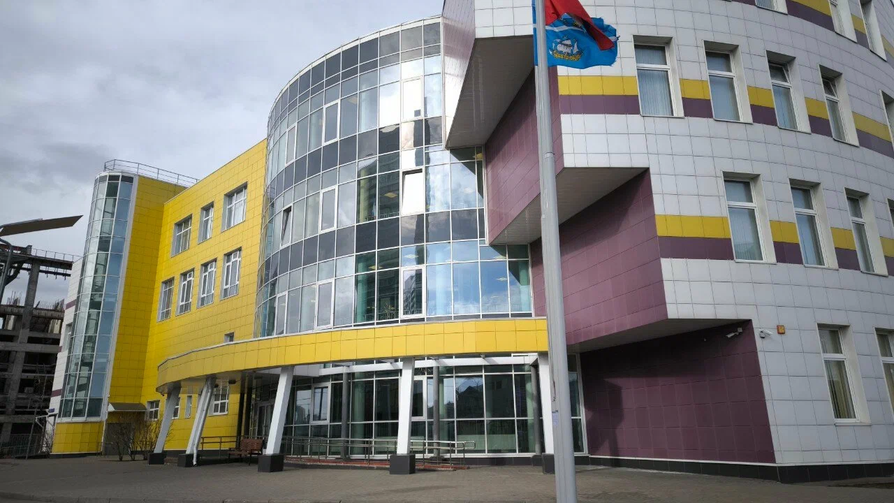 Авиаконструктора Микояна, дом 2 — ГБОУ Школа № 1409