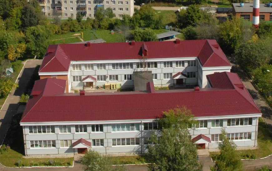 Здание с дошкольными группами — ГБОУ Школа № 2075 имени Е.А. Родионова