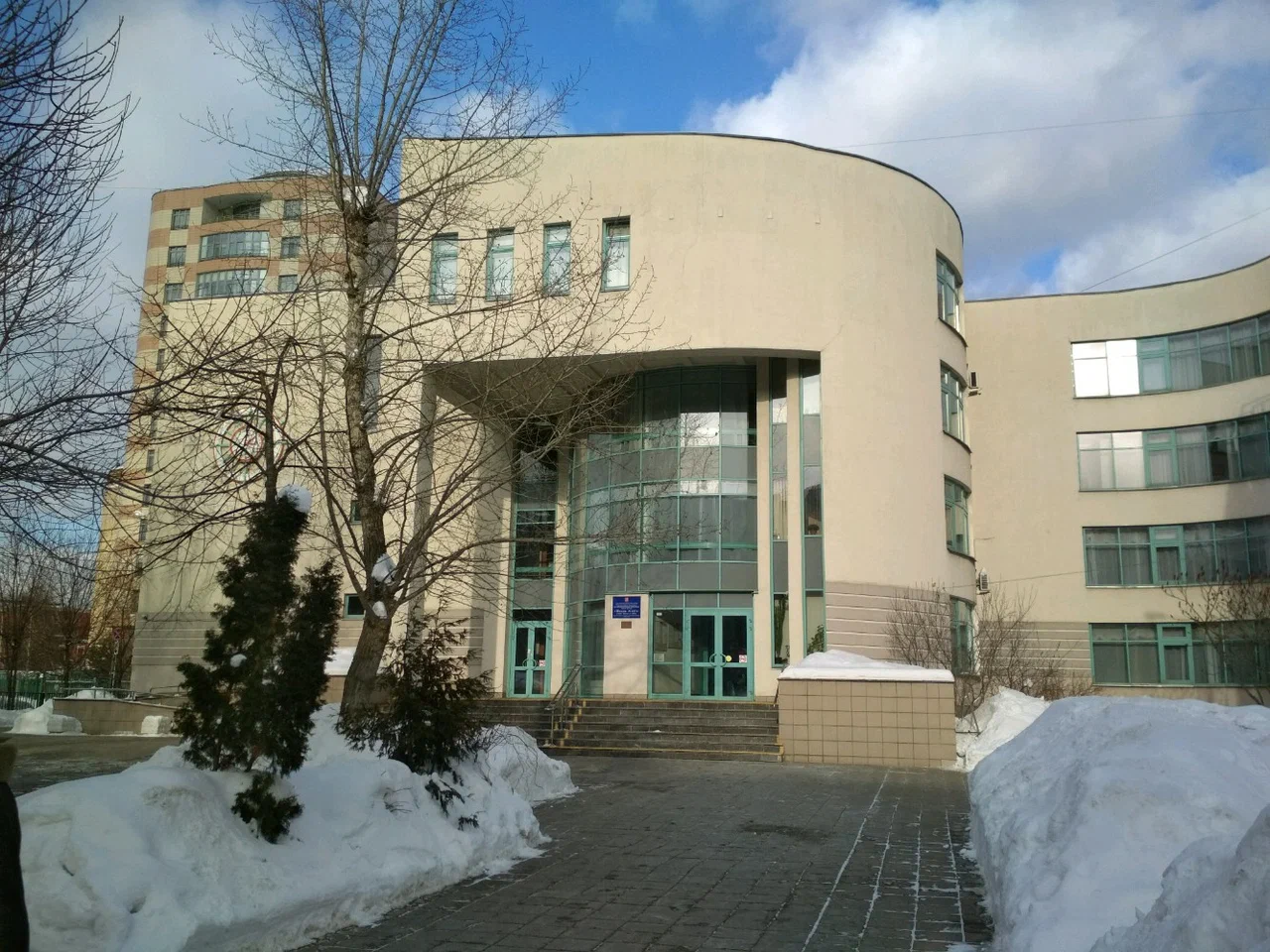 #Миусская18 — ГБОУ Школа № 1574