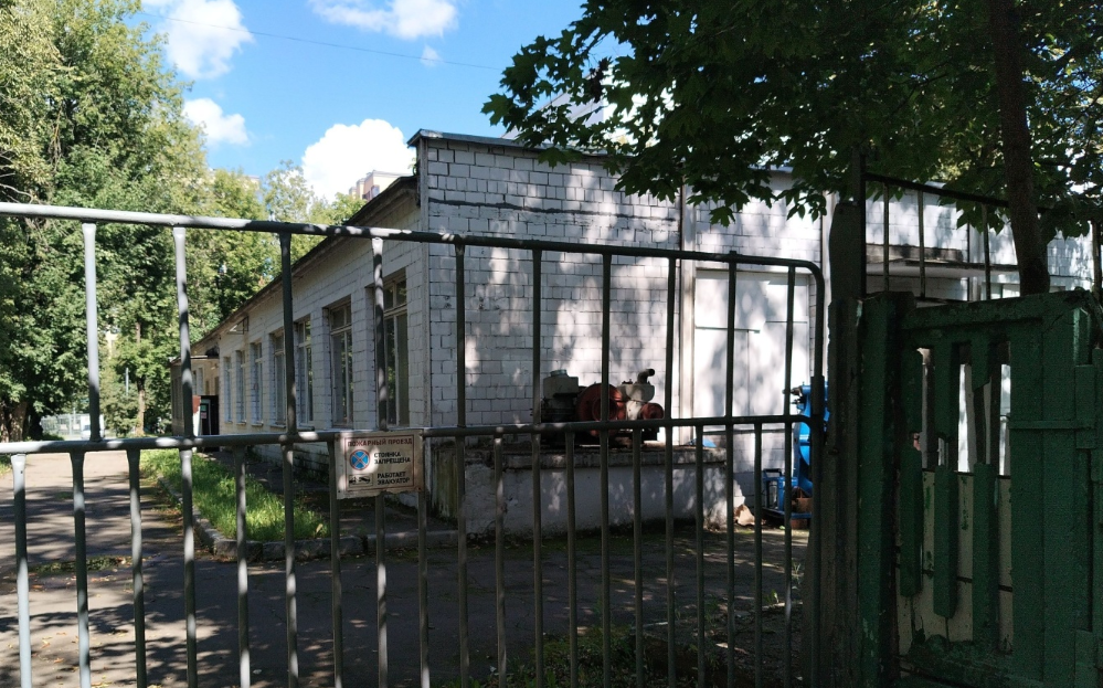 ГБПОУ ФК № 35 (корпус)