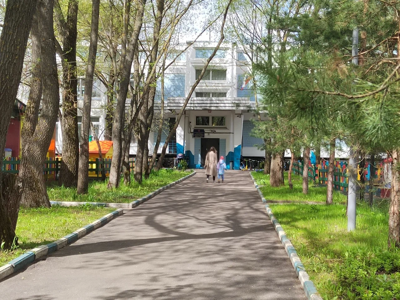 Дошкольное образование — ГБОУ Школа № 1371 "Крылатское"