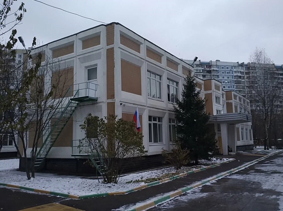Корпус 3 — ГБОУ Школа № 949