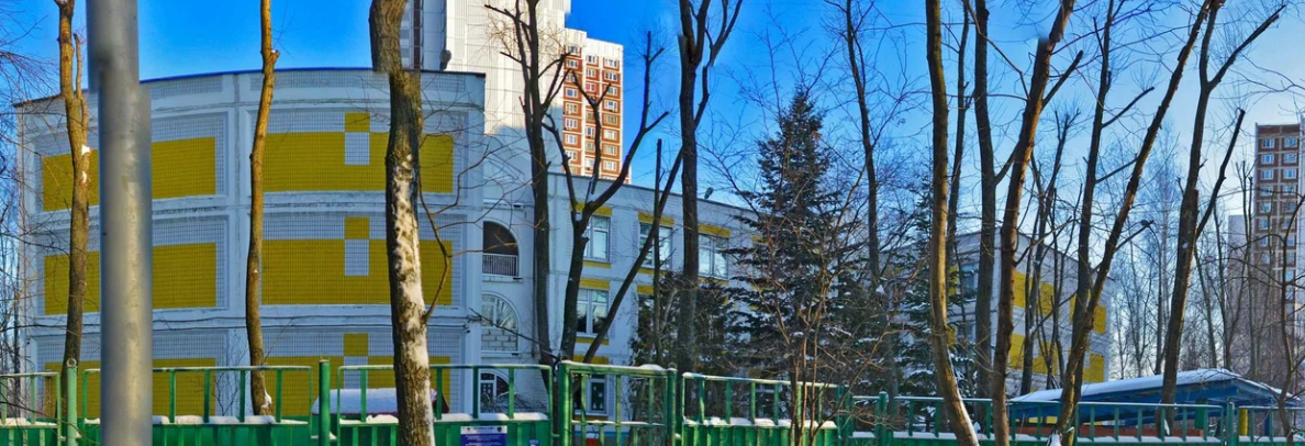 Здание 5 по адресу — ГБОУ Школа № 1034