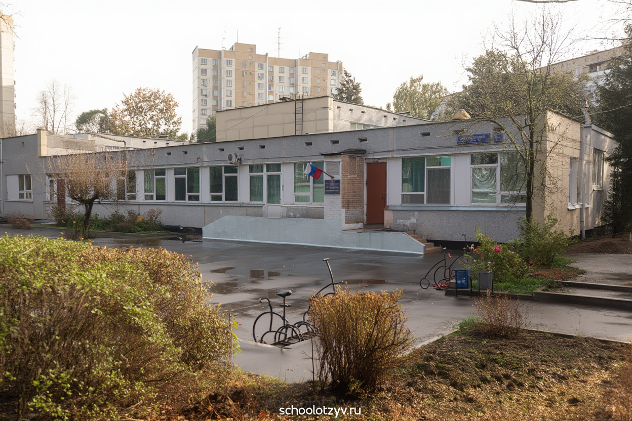 Дошкольные группы по адресу ул. Молдагуловой, 16А — ГБОУ Школа № 1512 им. Алии Молдагуловой