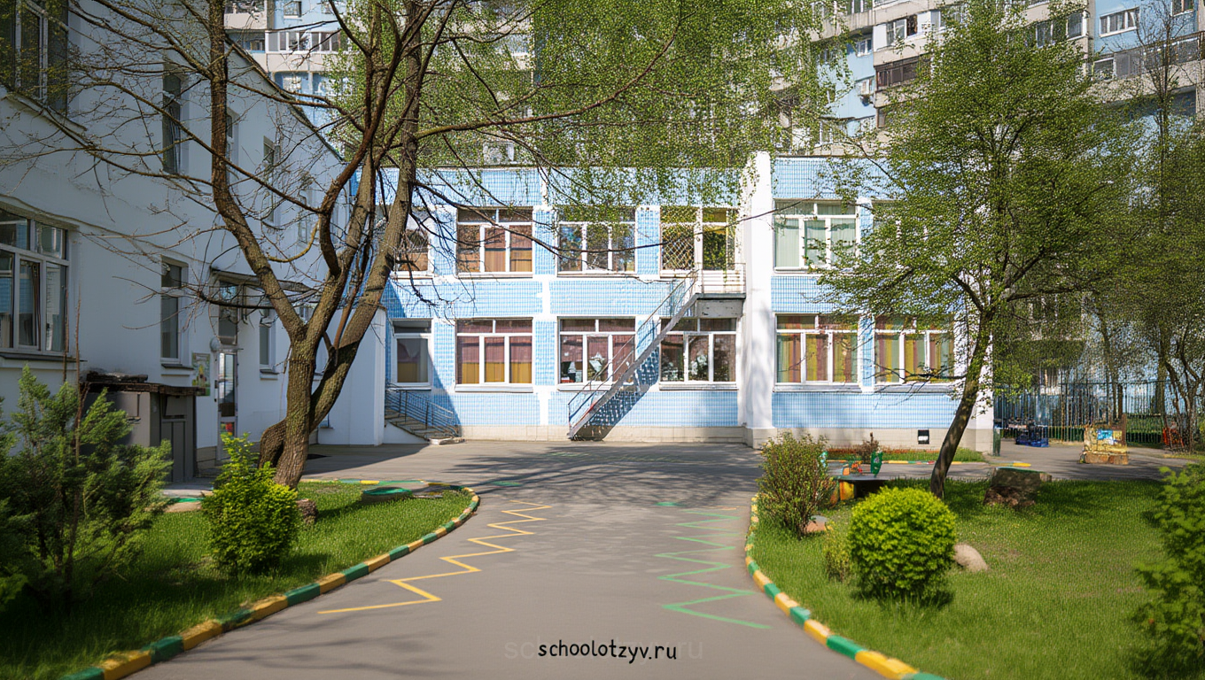 Дошкольные группы по адресу: Академика Бакулева, д. 8, корпус 1 — ГБОУ Школа № 51