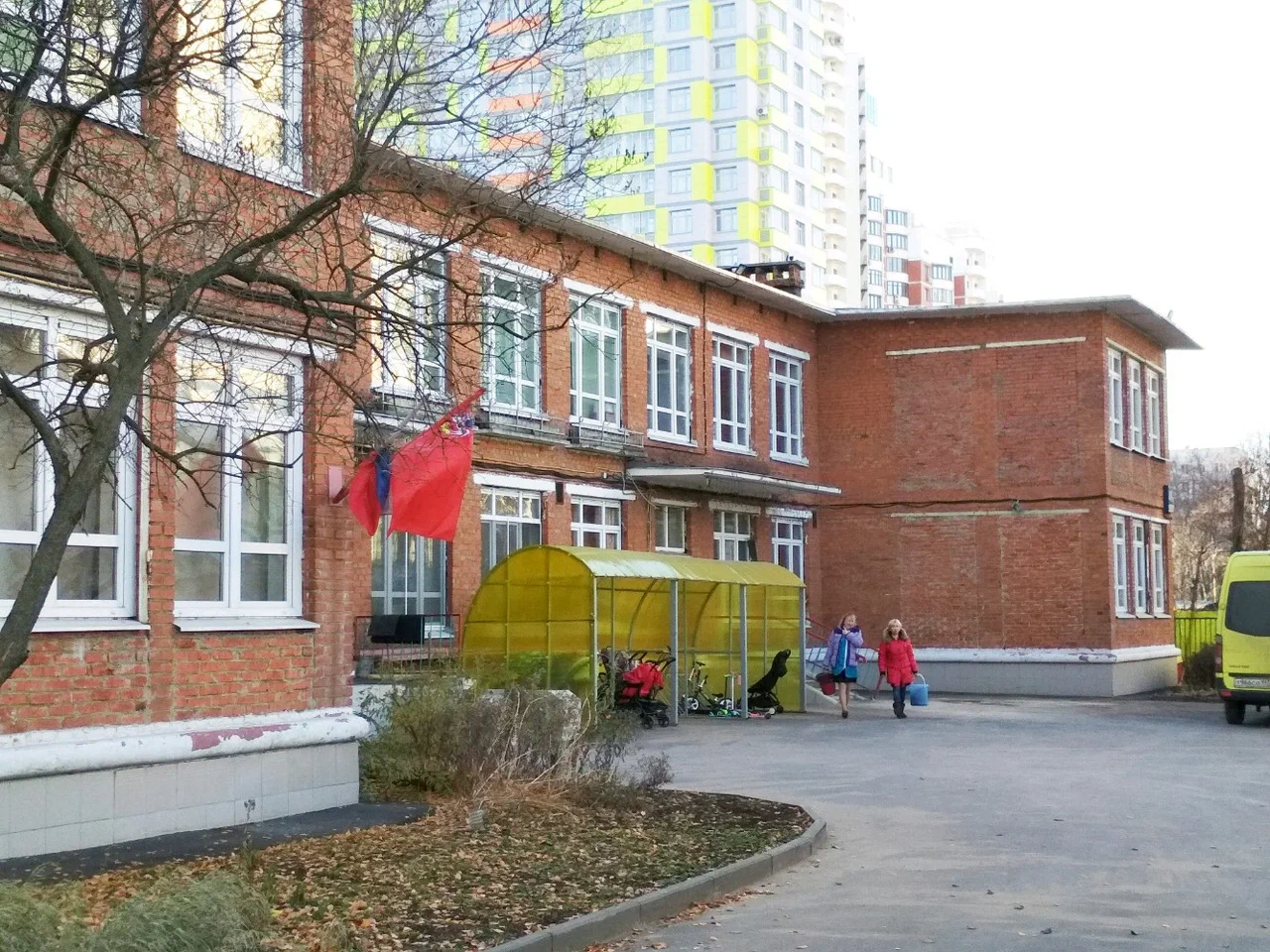 Маршала Жукова 49-2 — ГБОУ Школа № 1517