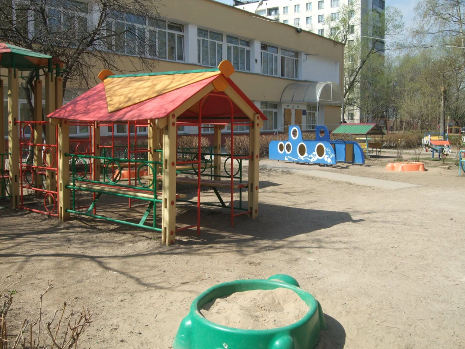 Корпус дошкольного образования № 677 — ГБОУ Школа № 814
