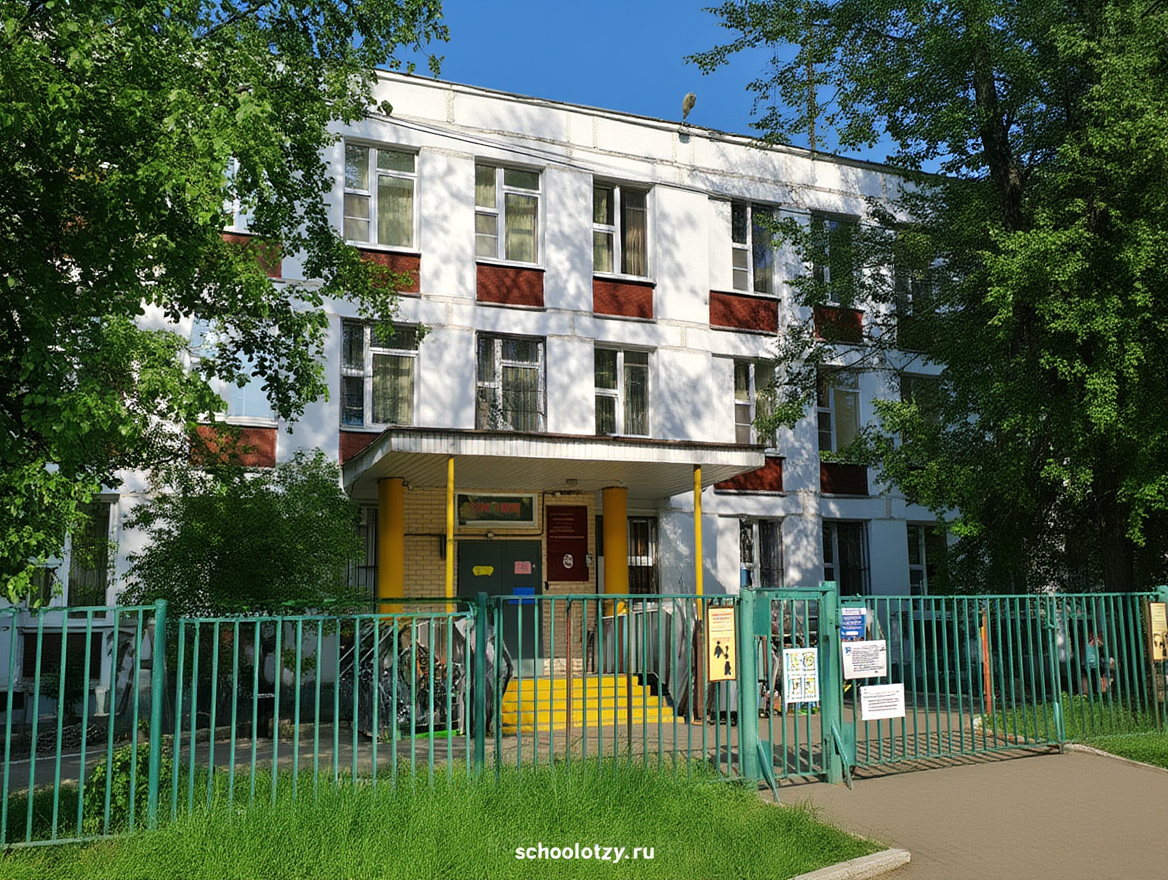 Пугачевская, 10 — ГБОУ Школа № 1505