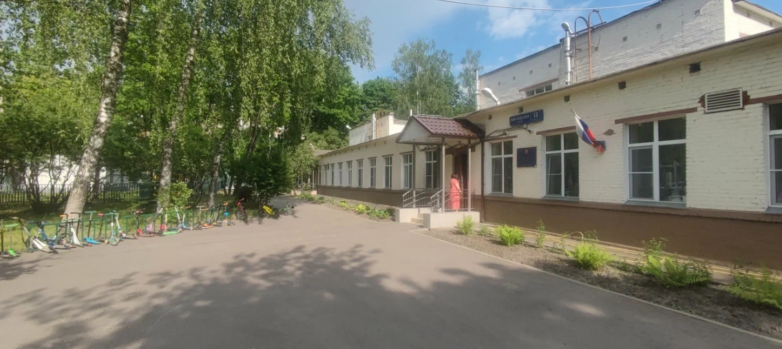 Корпус 12 — ГБОУ Школа "Свиблово"