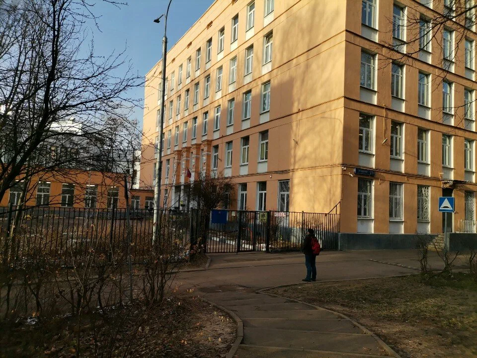Здание по адресу Оршанская, д.10, корп.2 — ГБОУ Школа № 1293