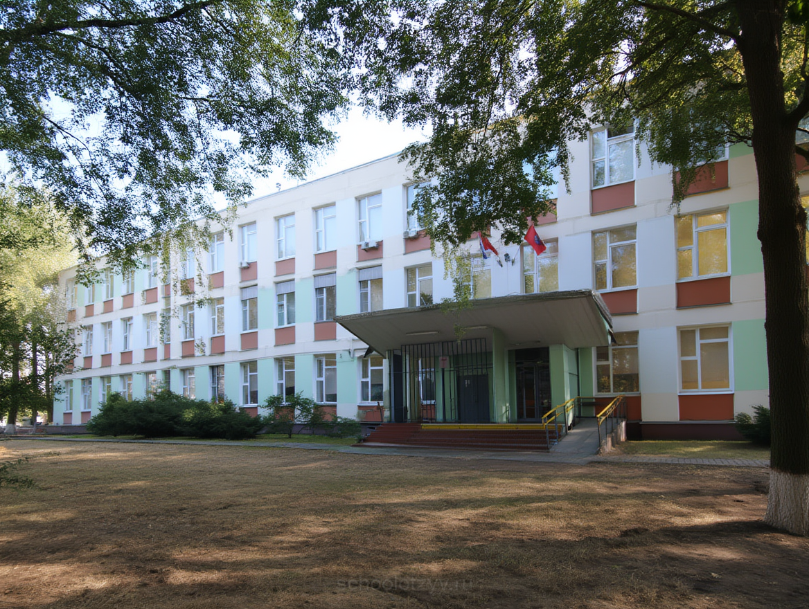 Корпус основного и полного общего образования — ГБОУ Школа № 1512 им. Алии Молдагуловой