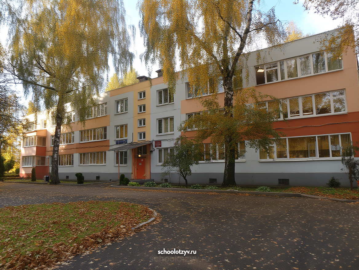 Черкизовская, 8 (нач) — ГБОУ Школа № 1505