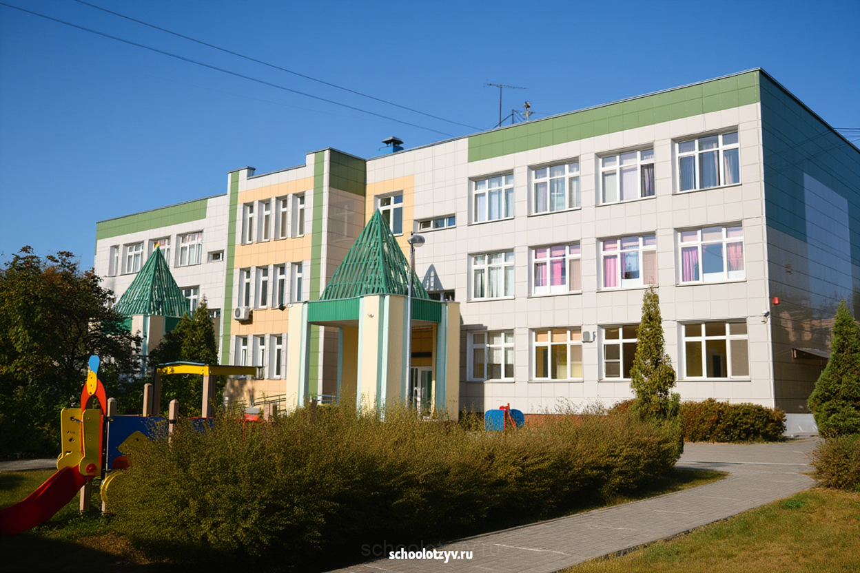 Здание дошкольных групп — ГБОУ Школа "Спектр"