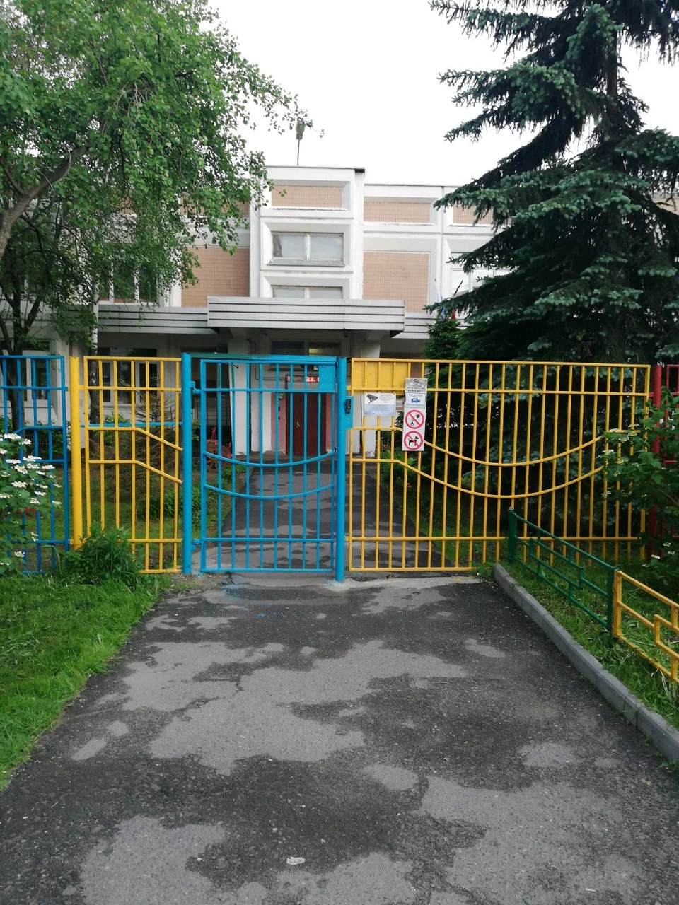 Городецкая 9А — ГБОУ Школа № 1591